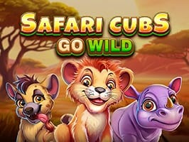 Safari Cubs Go Wild thumbnail